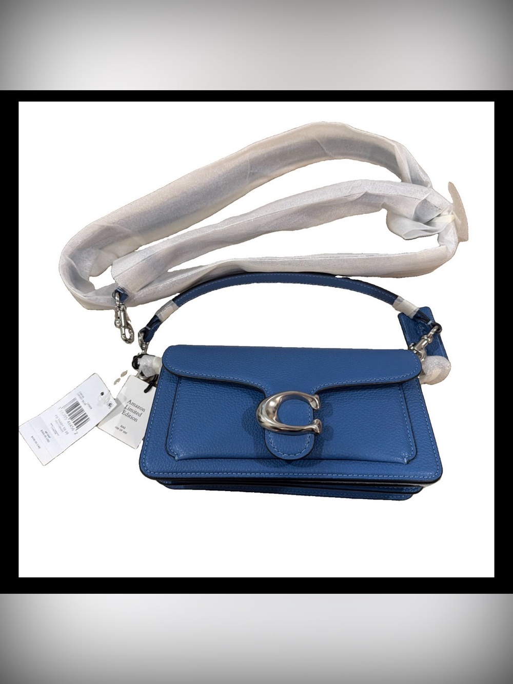 Coach Tabby Shoulder Bag 20 - Sky Blue / NWT